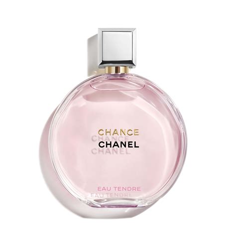 chanel chance eau tendre eau de parfum 100ml prix|Chanel eau tendre primor.